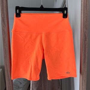 Alo yoga biker shorts